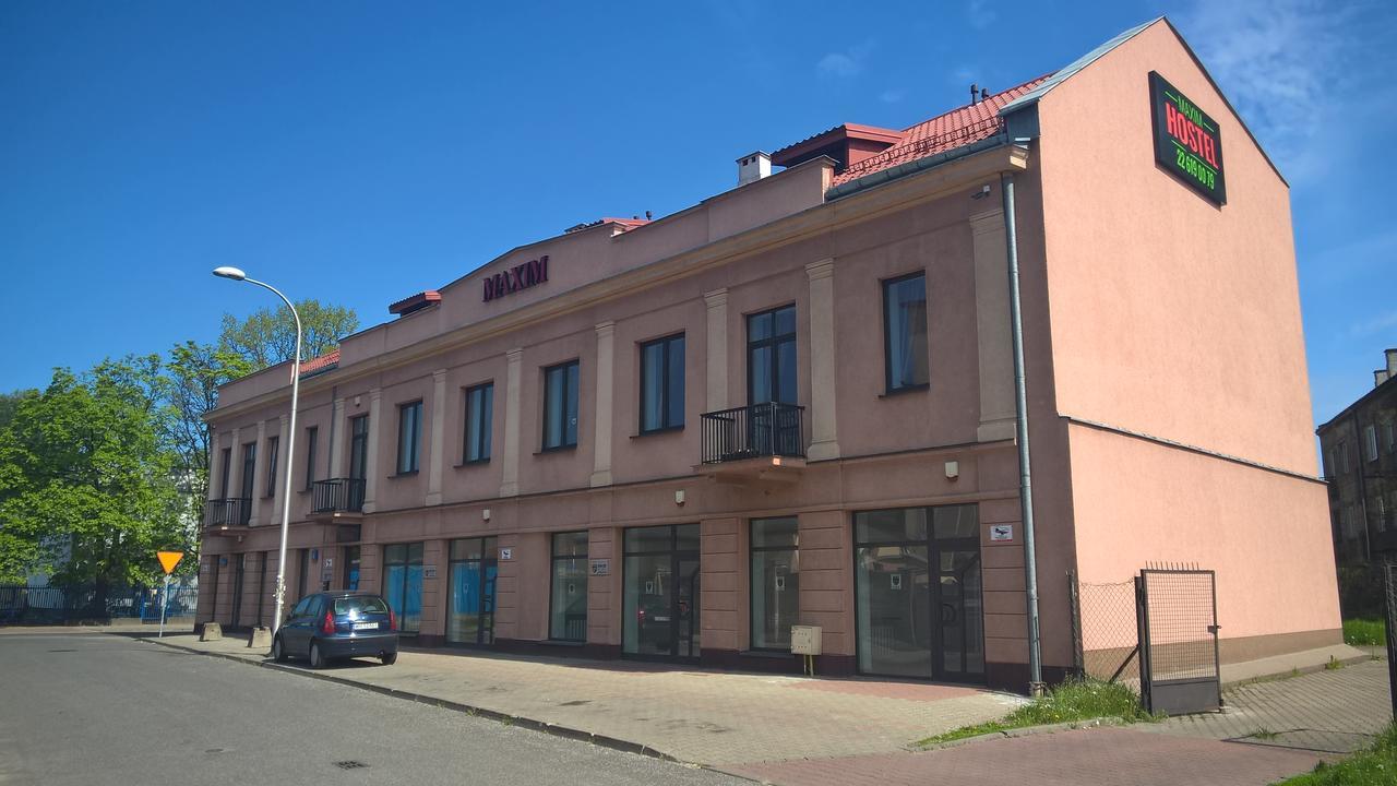 Hostel Maxim Varsovia Exterior foto